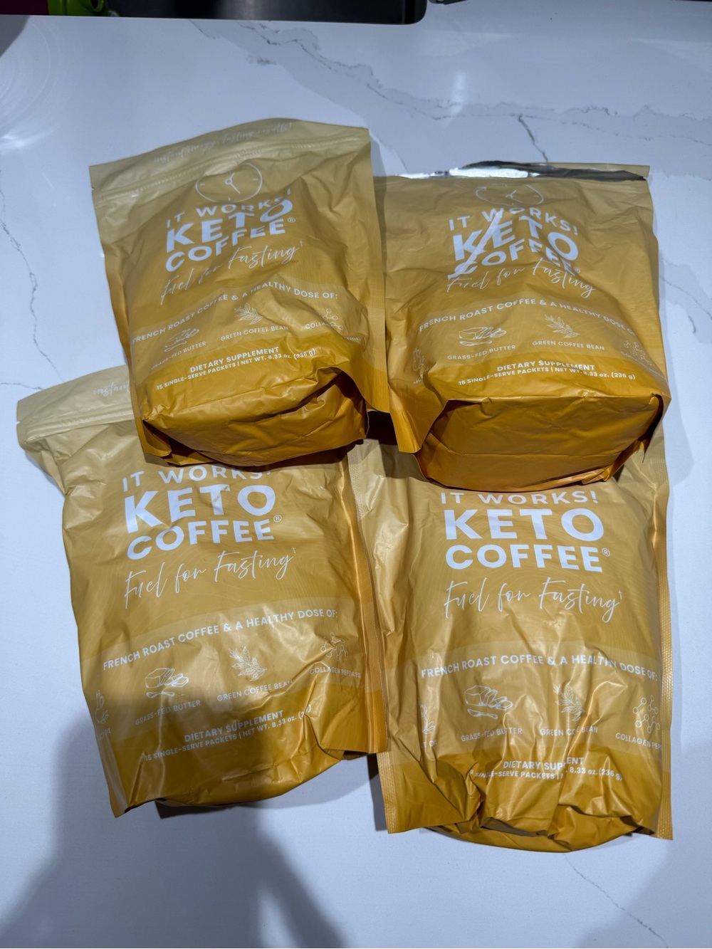Keto Coffee - Golden Yellow French Roast